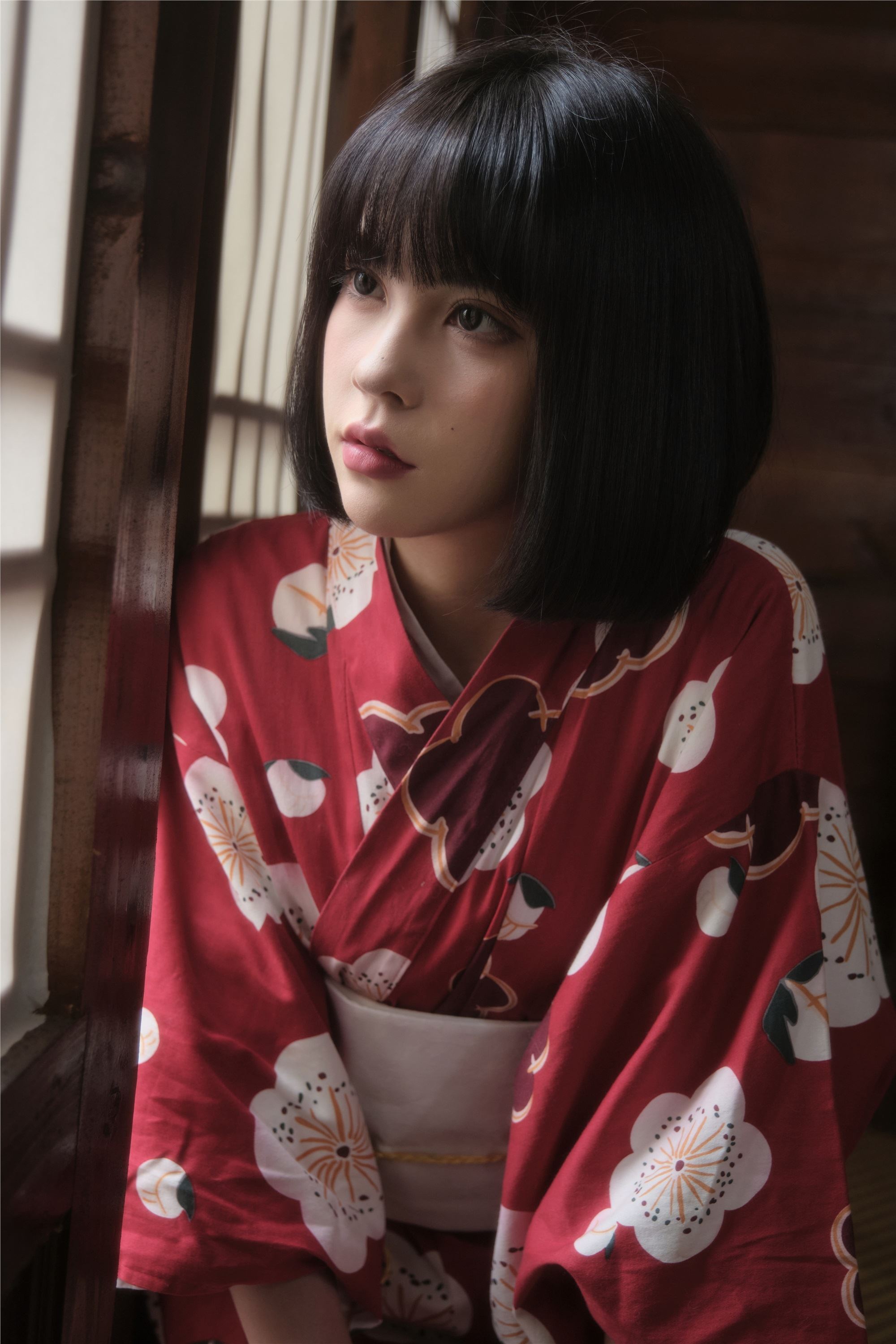 YITUYU艺图语 2025.02.08 和服少女 悲伤薯条555